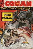 Scan de la couverture Super Conan Spécial du Dessinateur Norem_Earl